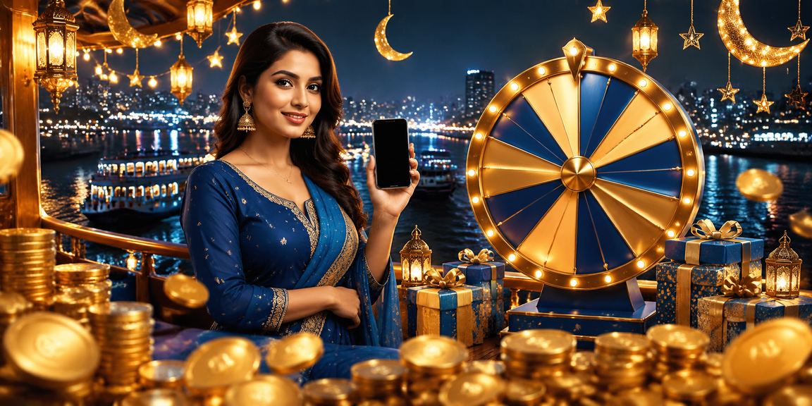 ঢাকার লাকি ড্র ঈদ উৎসব নতুন গেম প্রোমোশন